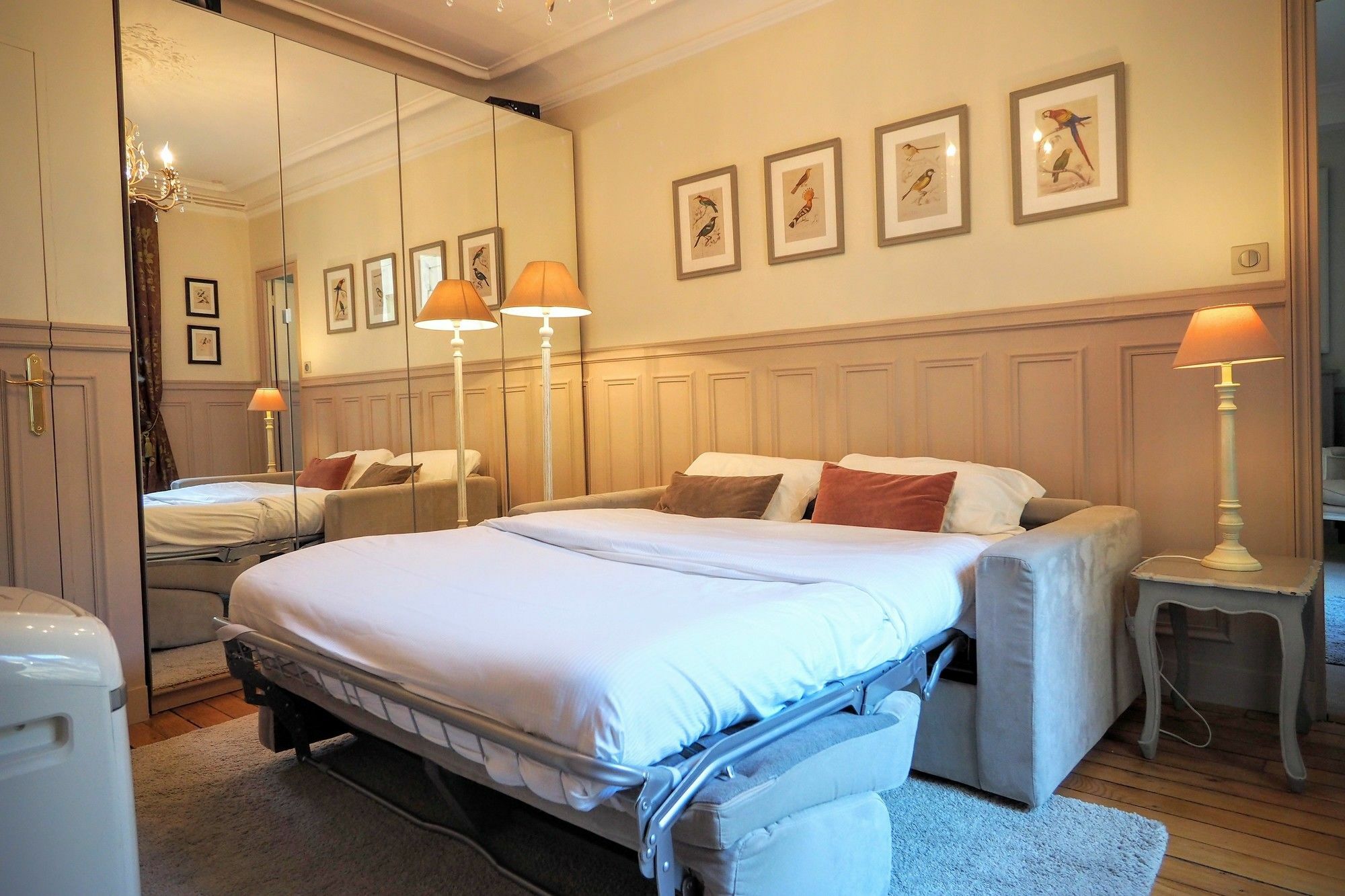 Chambre D Hote : Louvre Elegant Apt Suite Paris Exterior foto