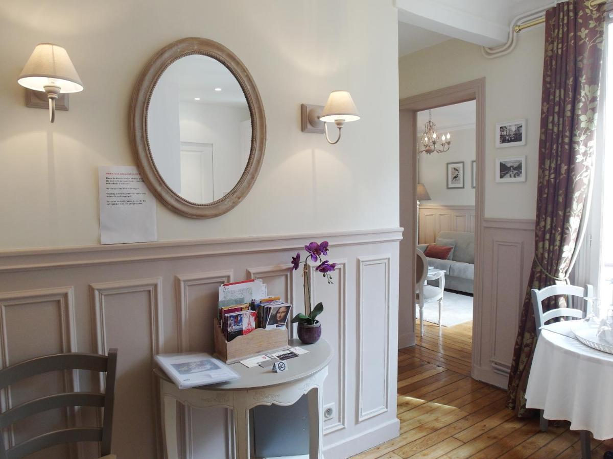 Chambre D Hote : Louvre Elegant Apt Suite Paris Cameră foto
