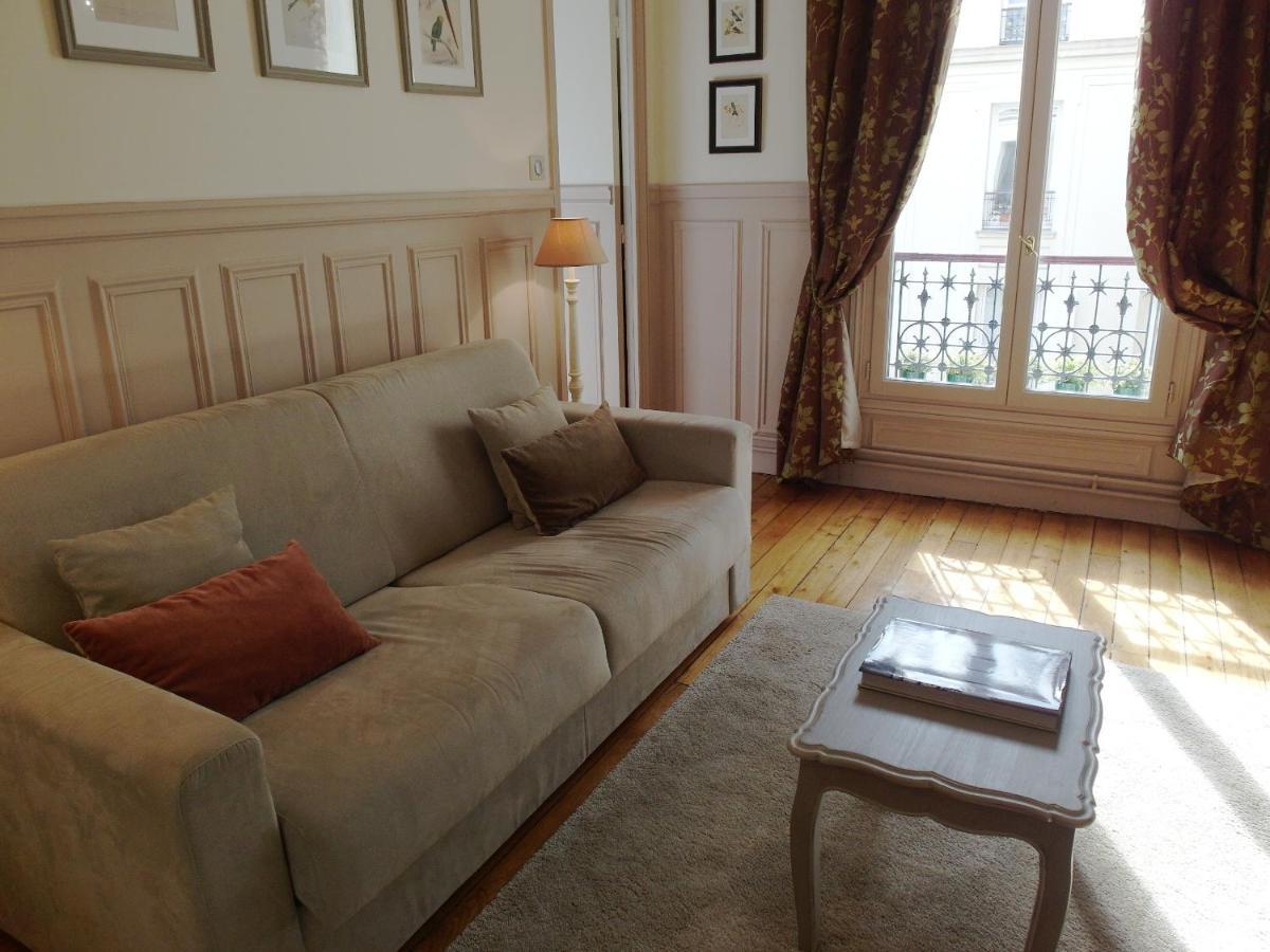 Chambre D Hote : Louvre Elegant Apt Suite Paris Cameră foto